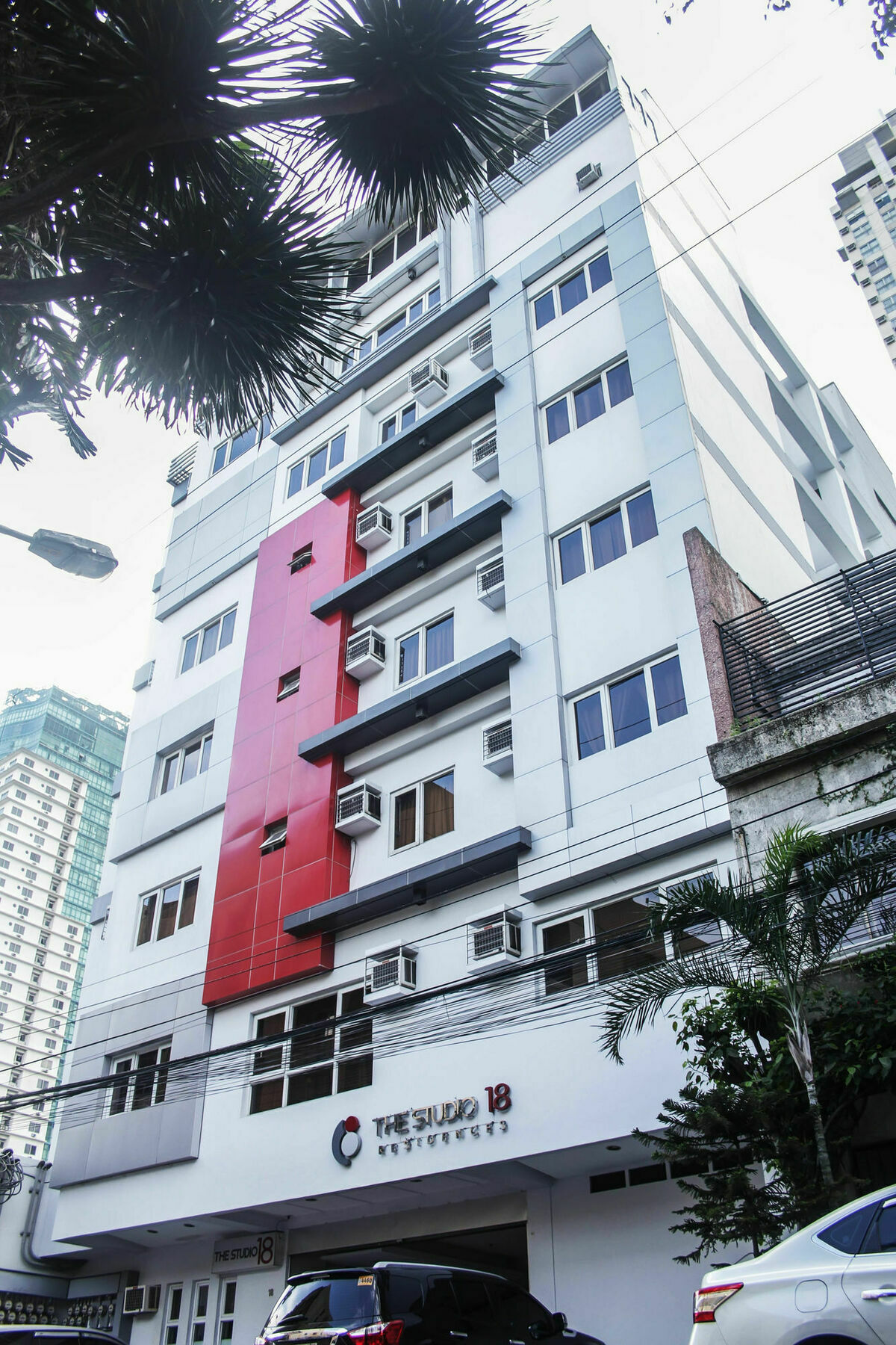 The Studio 18 Residences Manila Dış mekan fotoğraf